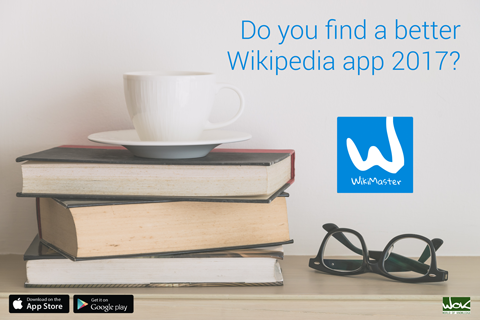 WikiMaster 1.80 for iOS in AppStore launched 