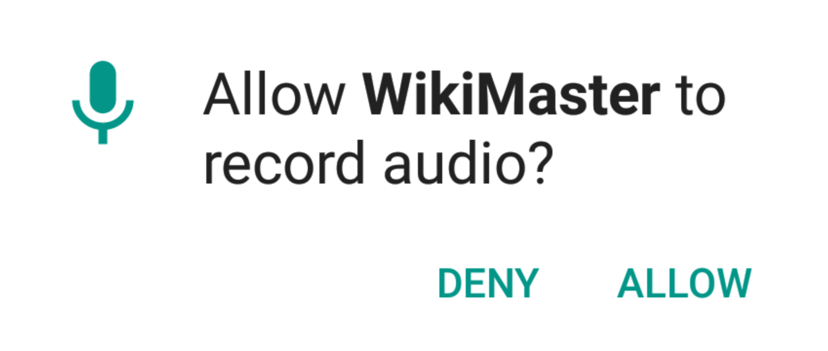 Command WikiMaster Quizzes with your voice
